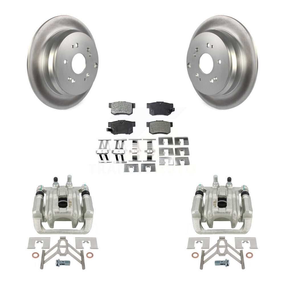 Disc Rotors and Brake Pads Kit-KCG-100274P - Kit.bestparts.ca