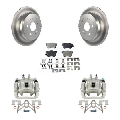 Disc Rotors and Brake Pads Kit-KCG-100274P - Kit.bestparts.ca