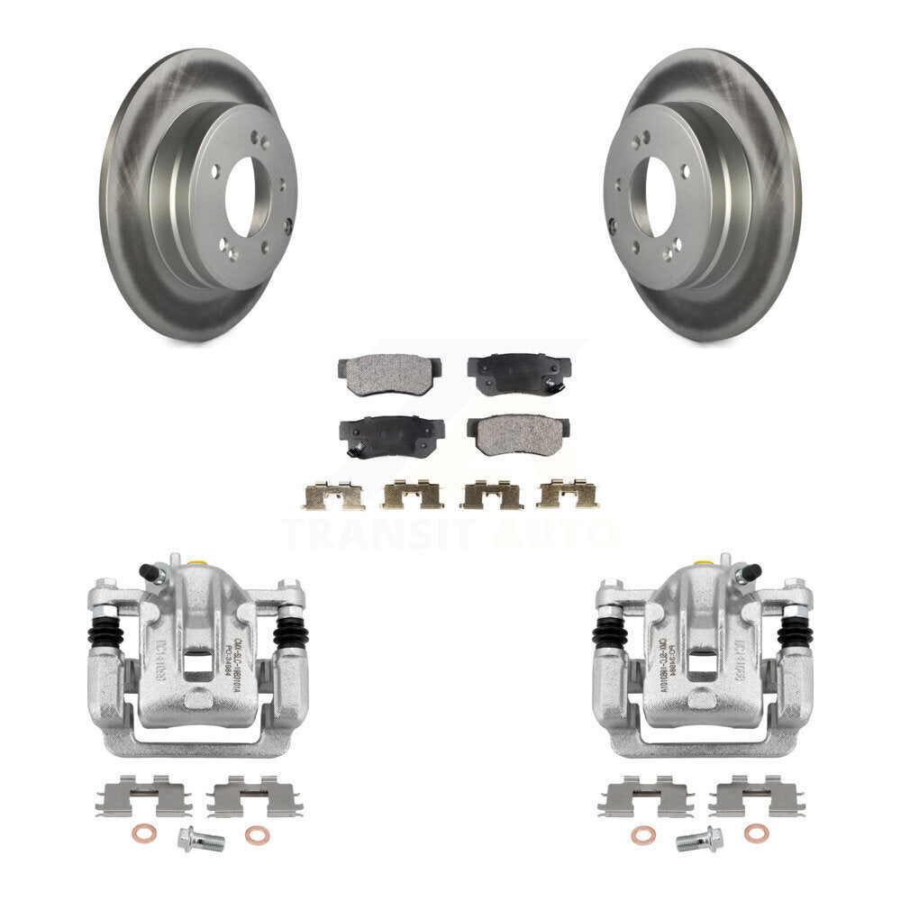 Disc Rotors and Brake Pads Kit-KCG-100274T - Kit.bestparts.ca