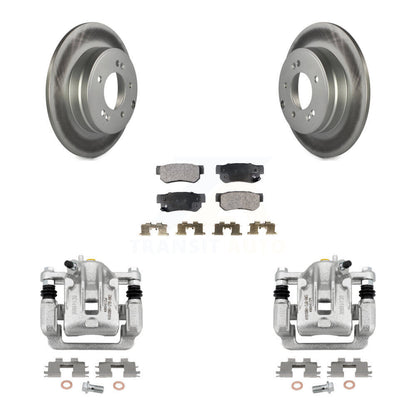 Disc Rotors and Brake Pads Kit-KCG-100274T - Kit.bestparts.ca
