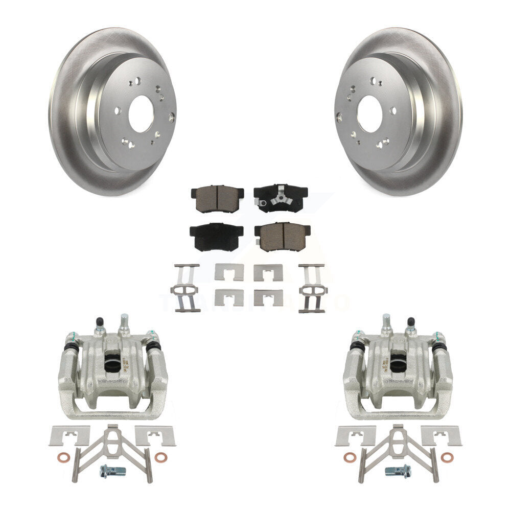 Disc Rotors and Brake Pads Kit-KCG-100275C - Kit.bestparts.ca Kit.bestparts.ca