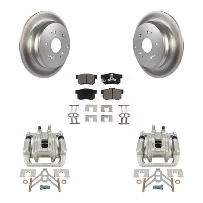 Disc Rotors and Brake Pads Kit-KCG-100275C - Kit.bestparts.ca