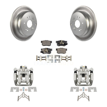Disc Rotors and Brake Pads Kit-KCG-100275P - Kit.bestparts.ca