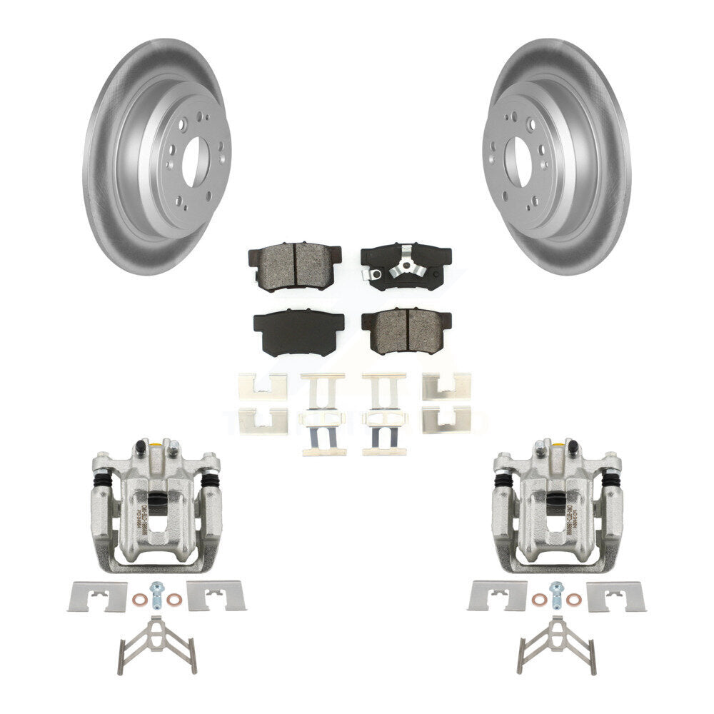 Disc Rotors and Brake Pads Kit-KCG-100275S - Kit.bestparts.ca