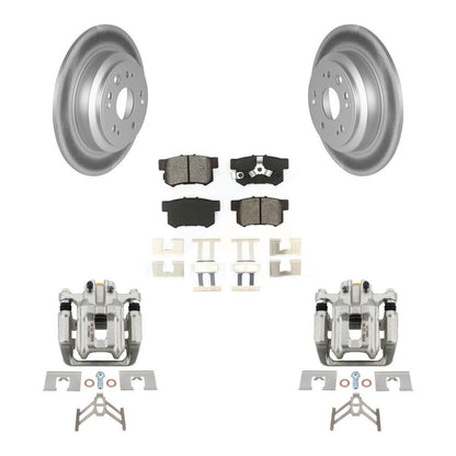 Disc Rotors and Brake Pads Kit-KCG-100275S - Kit.bestparts.ca