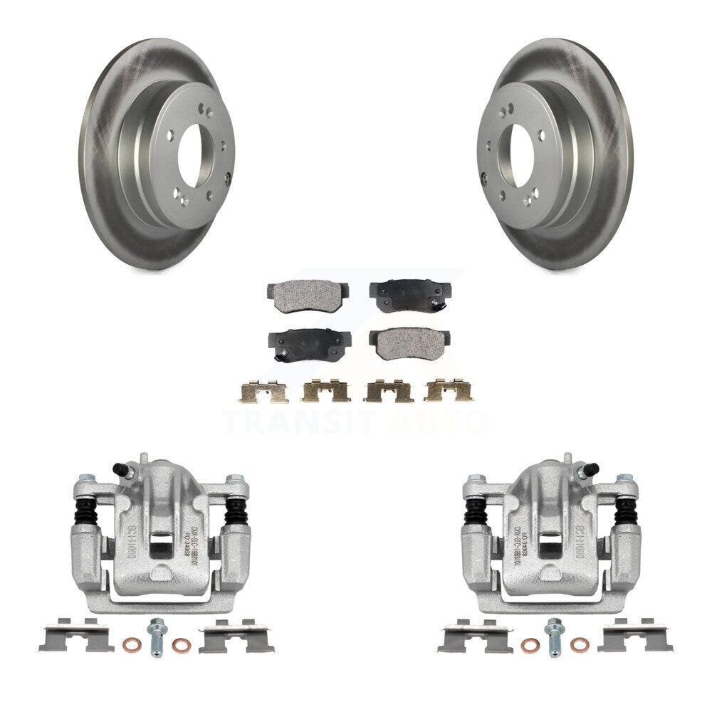 Disc Rotors and Brake Pads Kit-KCG-100275T - Kit.bestparts.ca Kit.bestparts.ca