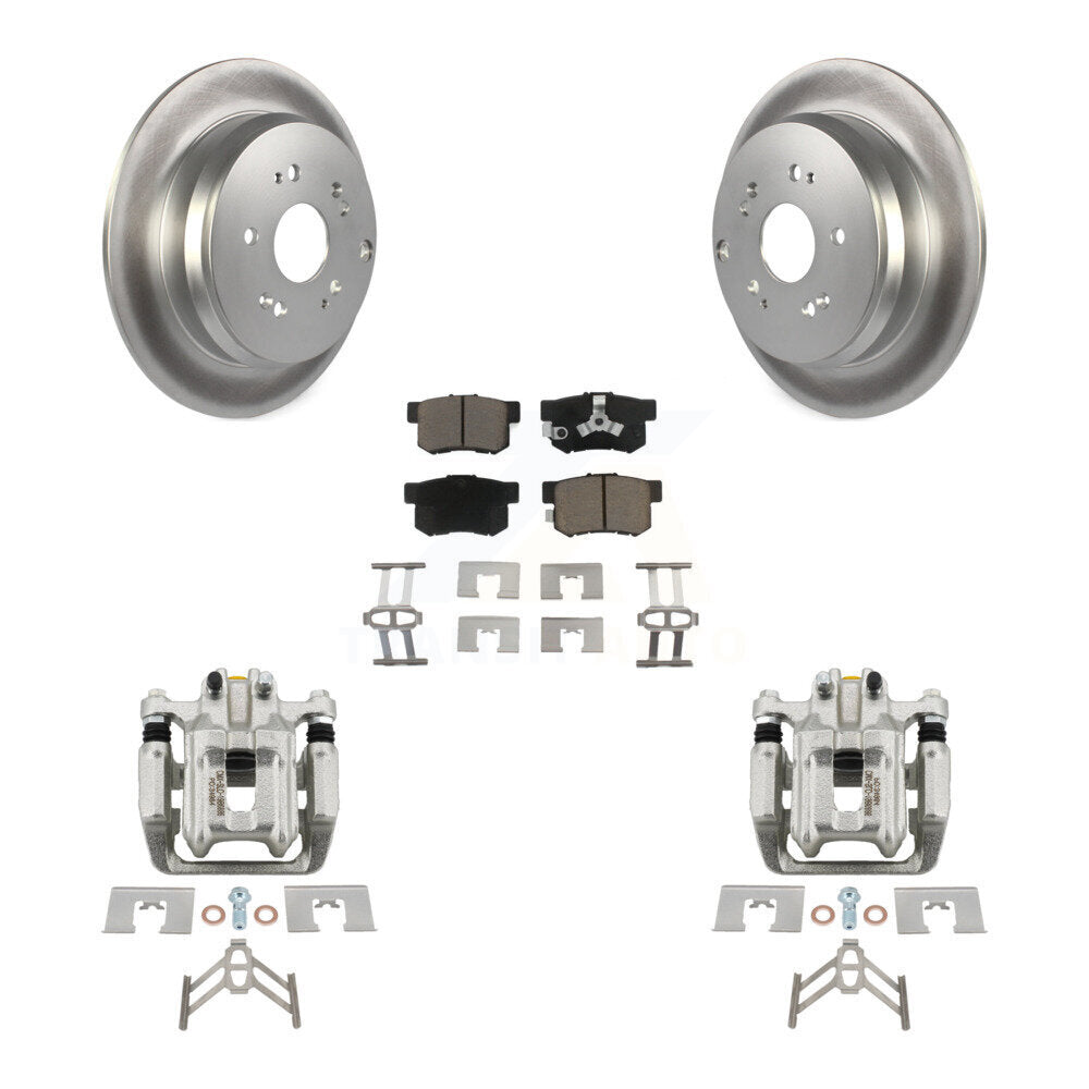 Disc Rotors and Brake Pads Kit-KCG-100276C - Kit.bestparts.ca Kit.bestparts.ca