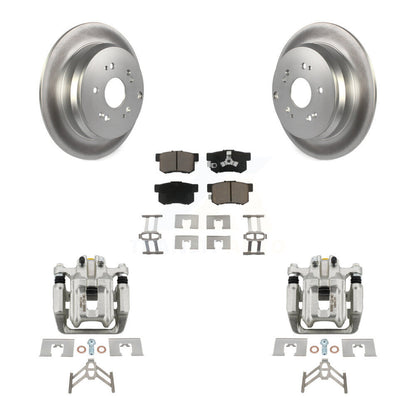 Disc Rotors and Brake Pads Kit-KCG-100276C - Kit.bestparts.ca