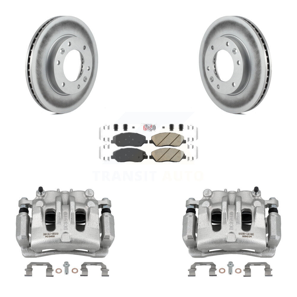 Disc Rotors and Brake Pads Kit-KCG-100276N - Kit.bestparts.ca