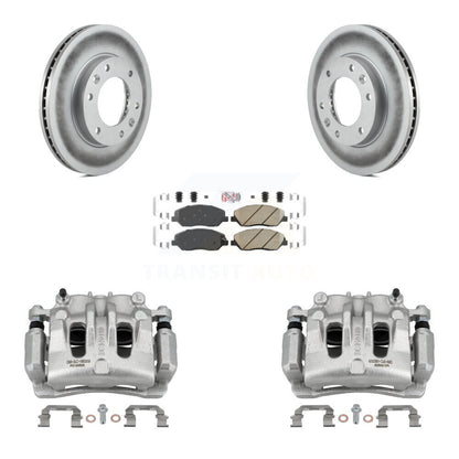 Disc Rotors and Brake Pads Kit-KCG-100276N - Kit.bestparts.ca