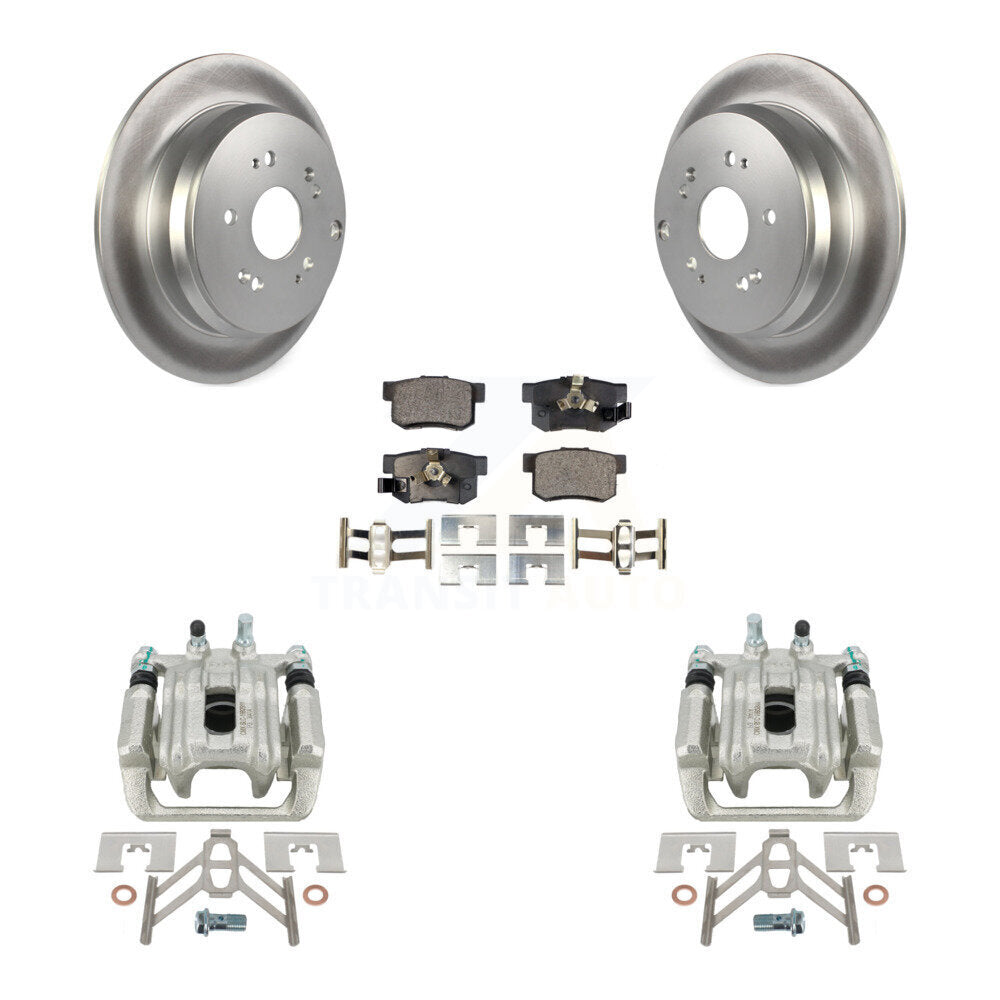 Disc Rotors and Brake Pads Kit-KCG-100276P - Kit.bestparts.ca