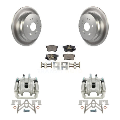 Disc Rotors and Brake Pads Kit-KCG-100276P - Kit.bestparts.ca
