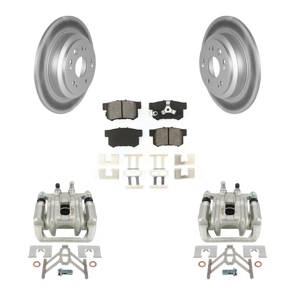 Disc Rotors and Brake Pads Kit-KCG-100276S - Kit.bestparts.ca Kit.bestparts.ca