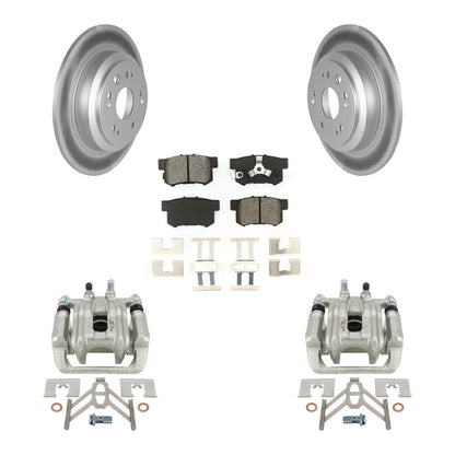 Disc Rotors and Brake Pads Kit-KCG-100276S - Kit.bestparts.ca