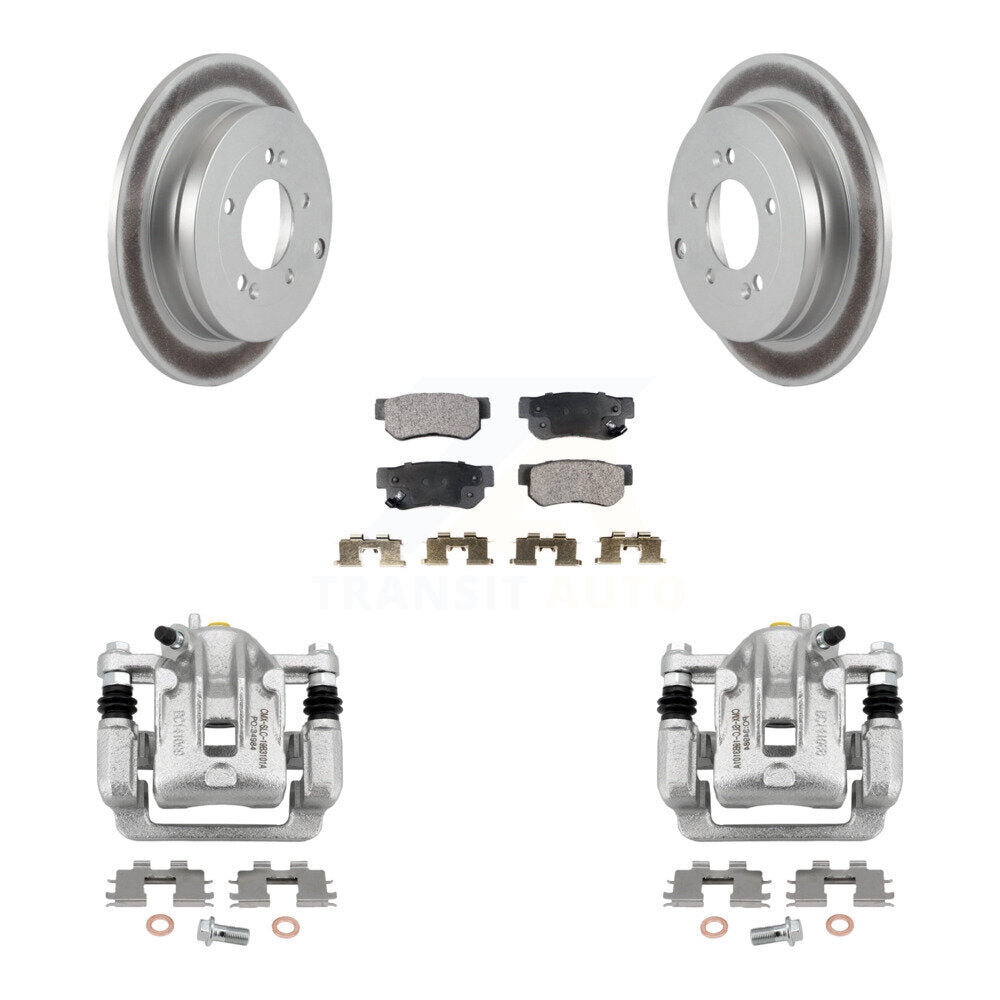 Disc Rotors and Brake Pads Kit-KCG-100276T - Kit.bestparts.ca