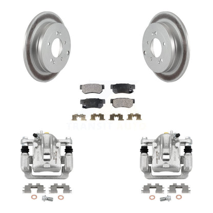 Disc Rotors and Brake Pads Kit-KCG-100276T - Kit.bestparts.ca