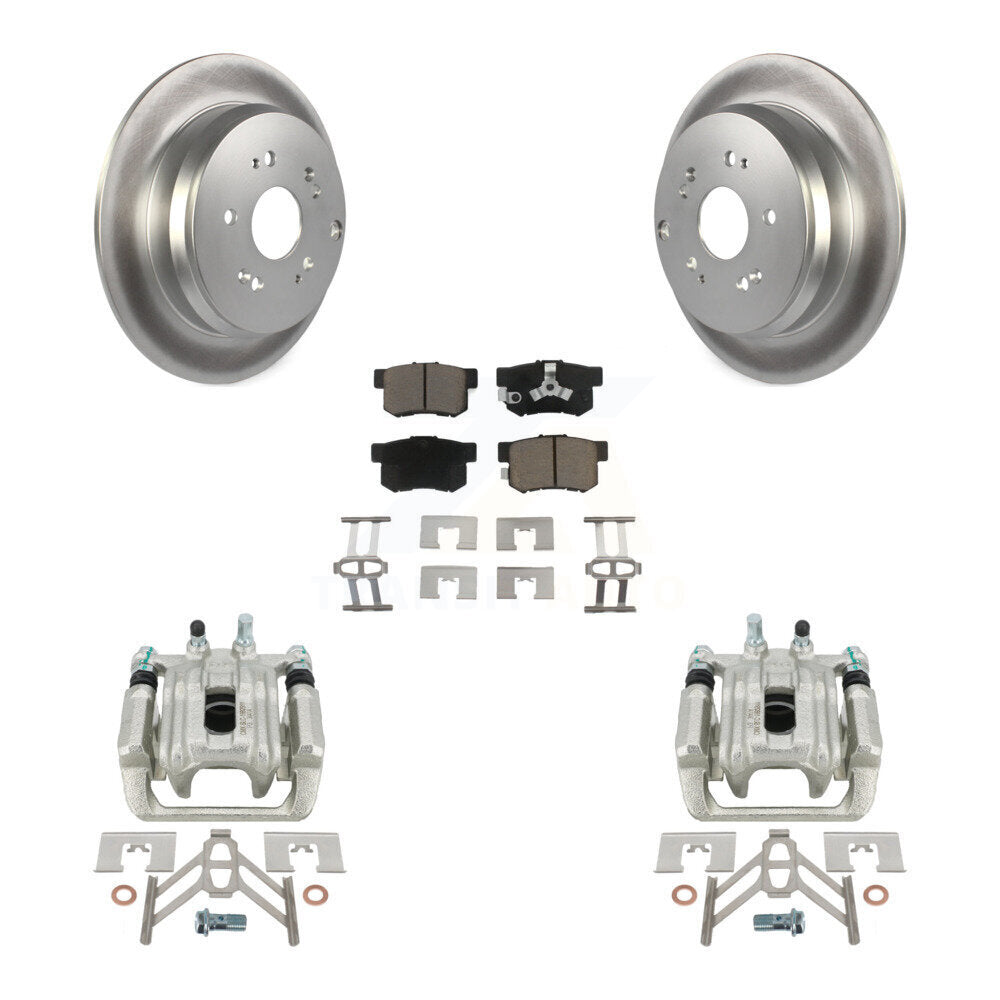 Disc Rotors and Brake Pads Kit-KCG-100277C - Kit.bestparts.ca Kit.bestparts.ca