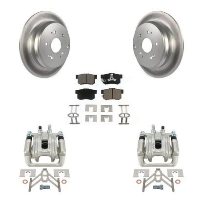 Disc Rotors and Brake Pads Kit-KCG-100277C - Kit.bestparts.ca