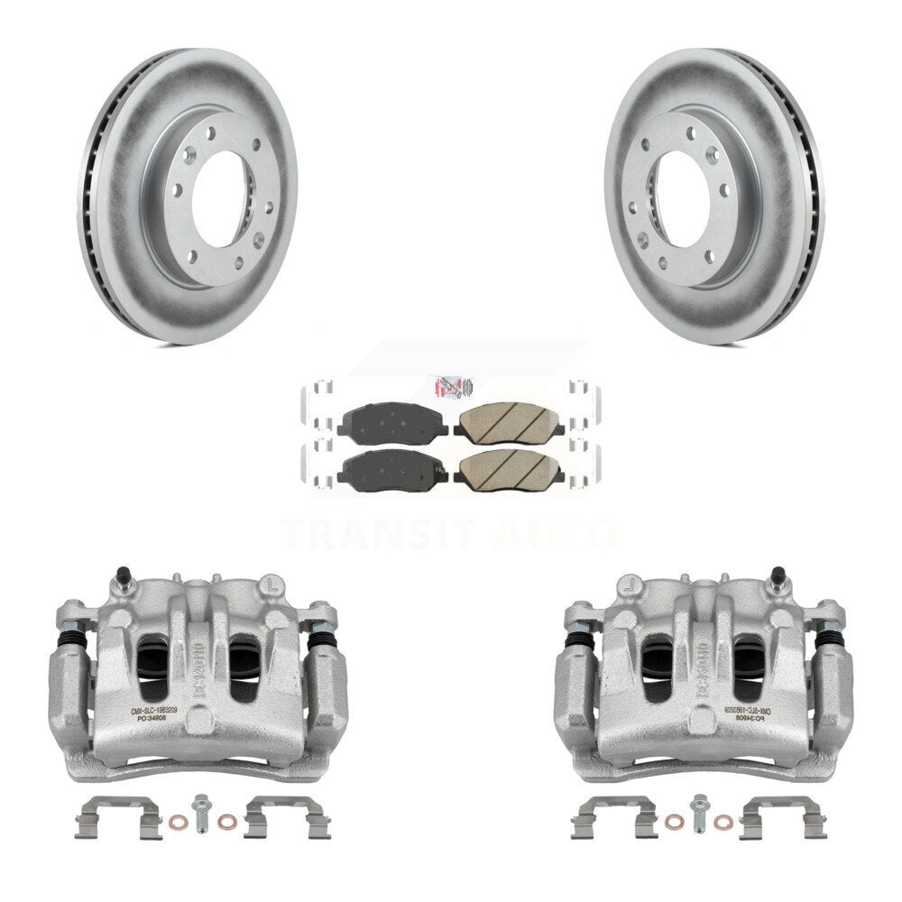 Disc Rotors and Brake Pads Kit-KCG-100277N - Kit.bestparts.ca Kit.bestparts.ca