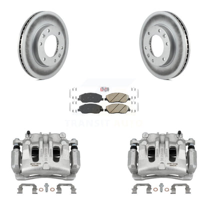 Disc Rotors and Brake Pads Kit-KCG-100277N - Kit.bestparts.ca