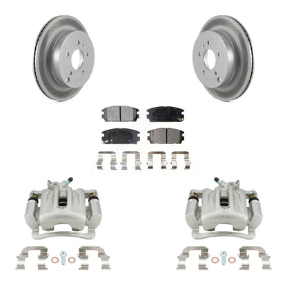 Disc Rotors and Brake Pads Kit-KCG-100277P - Kit.bestparts.ca