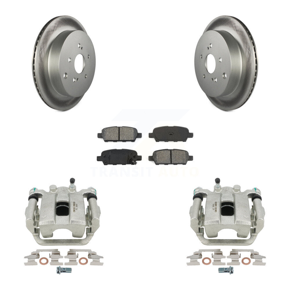 Disc Rotors and Brake Pads Kit-KCG-100277S - Kit.bestparts.ca Kit.bestparts.ca