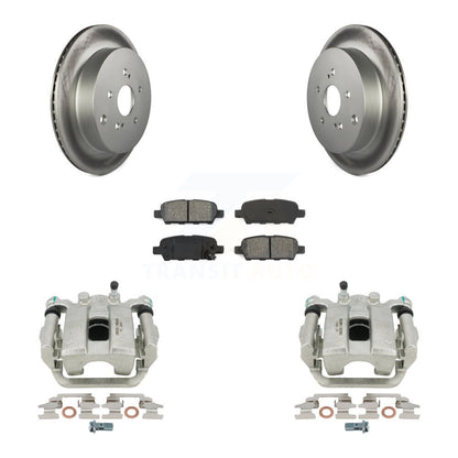 Disc Rotors and Brake Pads Kit-KCG-100277S - Kit.bestparts.ca