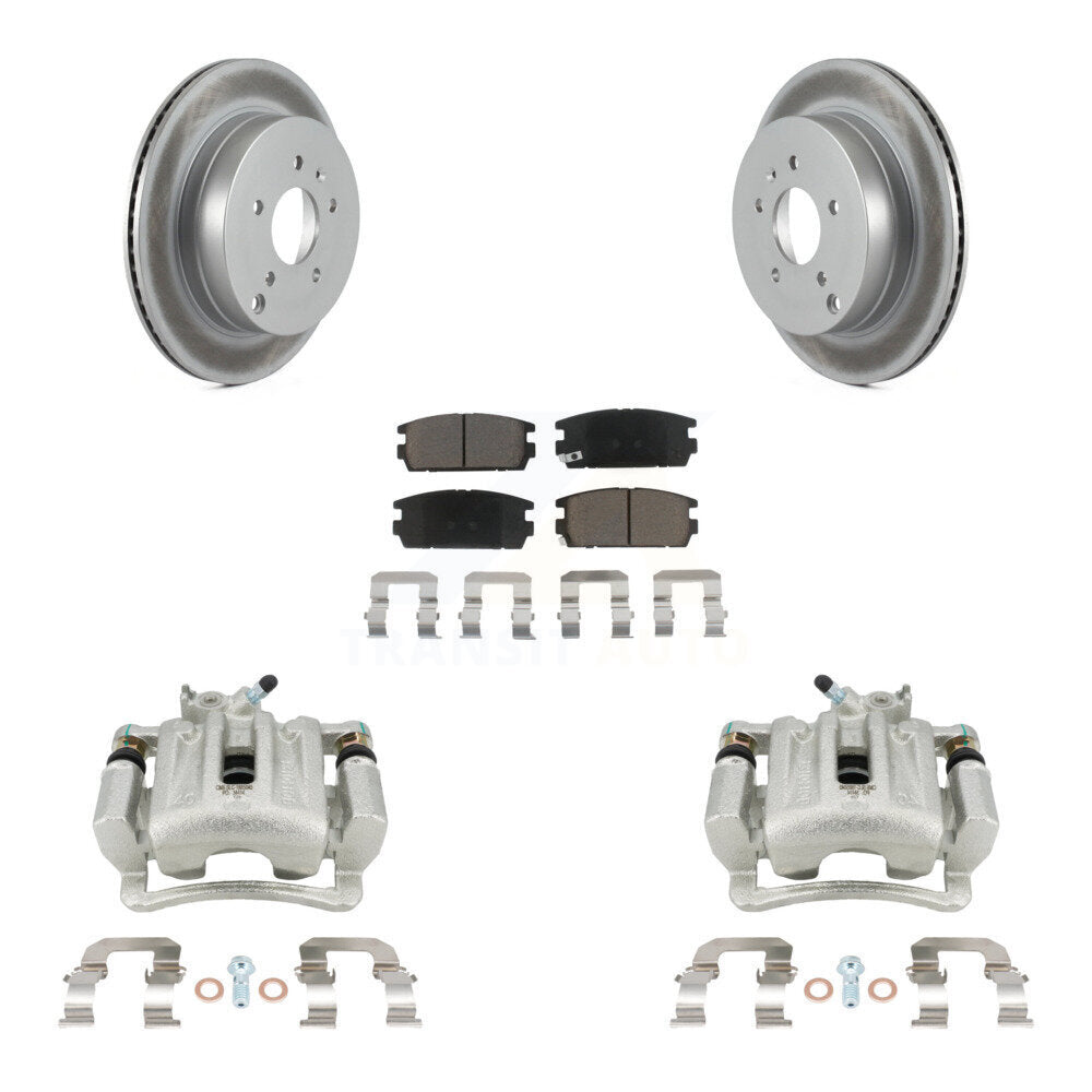 Disc Rotors and Brake Pads Kit-KCG-100278C - Kit.bestparts.ca Kit.bestparts.ca