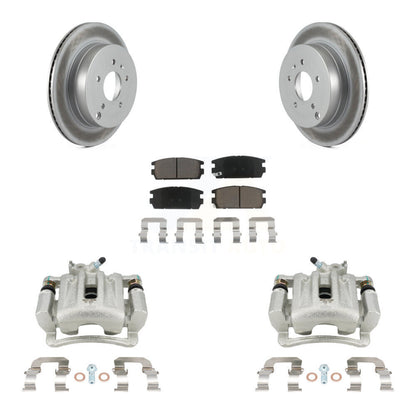 Disc Rotors and Brake Pads Kit-KCG-100278C - Kit.bestparts.ca