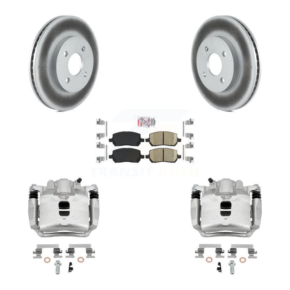 Disc Rotors and Brake Pads Kit-KCG-100278N - Kit.bestparts.ca Kit.bestparts.ca