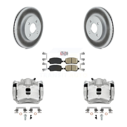 Disc Rotors and Brake Pads Kit-KCG-100278N - Kit.bestparts.ca