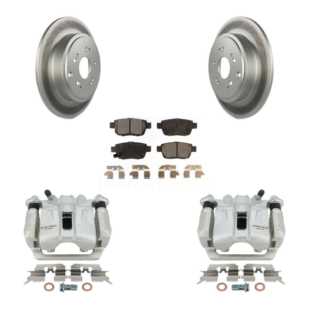 Disc Rotors and Brake Pads Kit-KCG-100278P - Kit.bestparts.ca