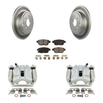 Disc Rotors and Brake Pads Kit-KCG-100278P - Kit.bestparts.ca