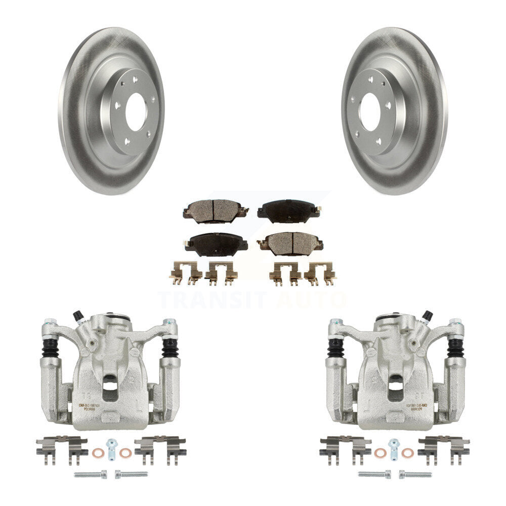 Disc Rotors and Brake Pads Kit-KCG-100278T - Kit.bestparts.ca
