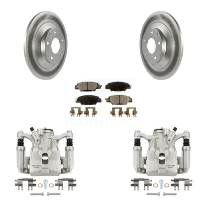 Disc Rotors and Brake Pads Kit-KCG-100278T - Kit.bestparts.ca