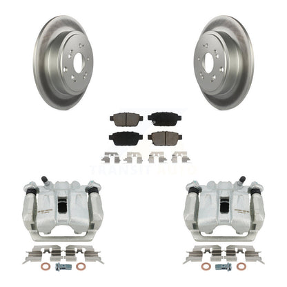 Disc Rotors and Brake Pads Kit-KCG-100279C - Kit.bestparts.ca
