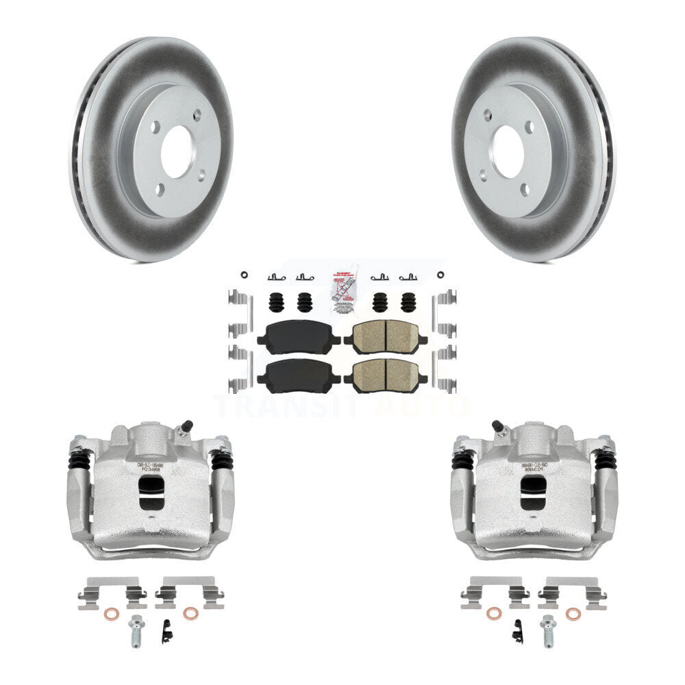 disc rotors and brake pads-kcg-100279n - Kit.bestparts.ca