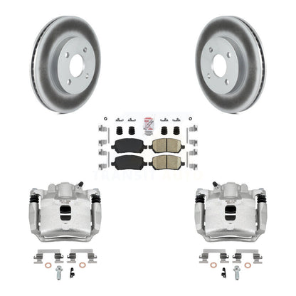disc rotors and brake pads-kcg-100279n - Kit.bestparts.ca