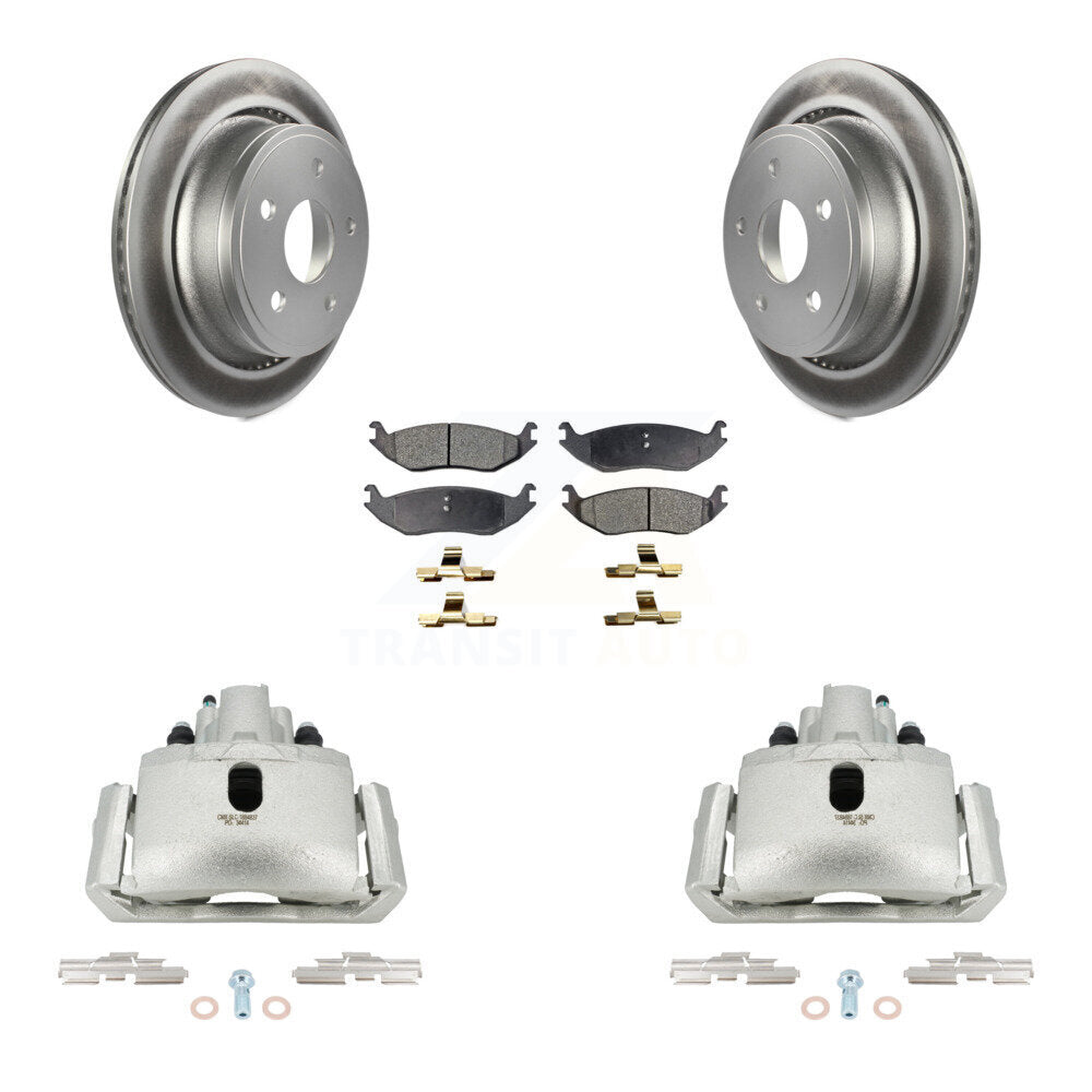 Disc Rotors and Brake Pads Kit-KCG-100279T - Kit.bestparts.ca