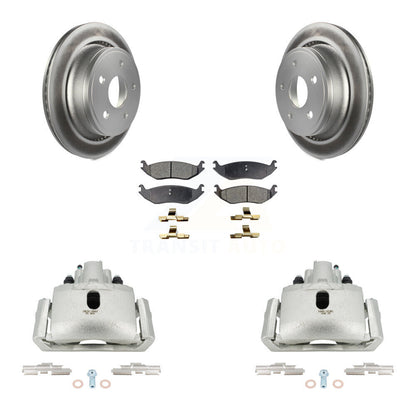 Disc Rotors and Brake Pads Kit-KCG-100279T - Kit.bestparts.ca