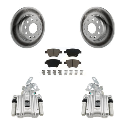 Disc Rotors and Brake Pads Kit-KCG-100280C - Kit.bestparts.ca