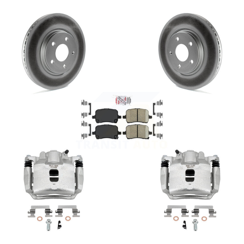 Disc Rotors and Brake Pads Kit-KCG-100280N - Kit.bestparts.ca