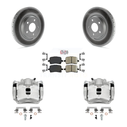 Disc Rotors and Brake Pads Kit-KCG-100280N - Kit.bestparts.ca