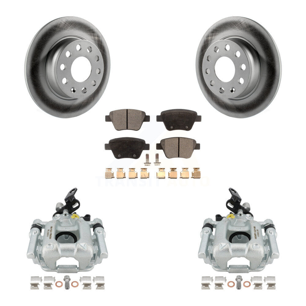 Disc Rotors and Brake Pads Kit-KCG-100280P - Kit.bestparts.ca