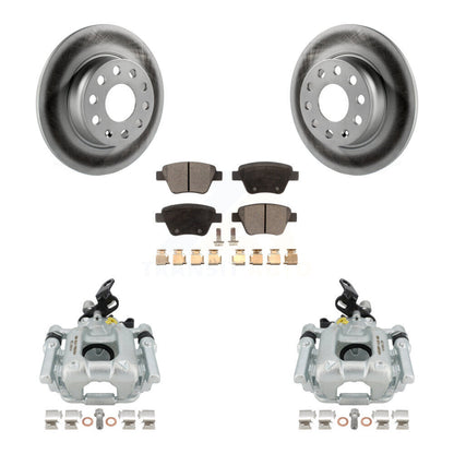 Disc Rotors and Brake Pads Kit-KCG-100280P - Kit.bestparts.ca