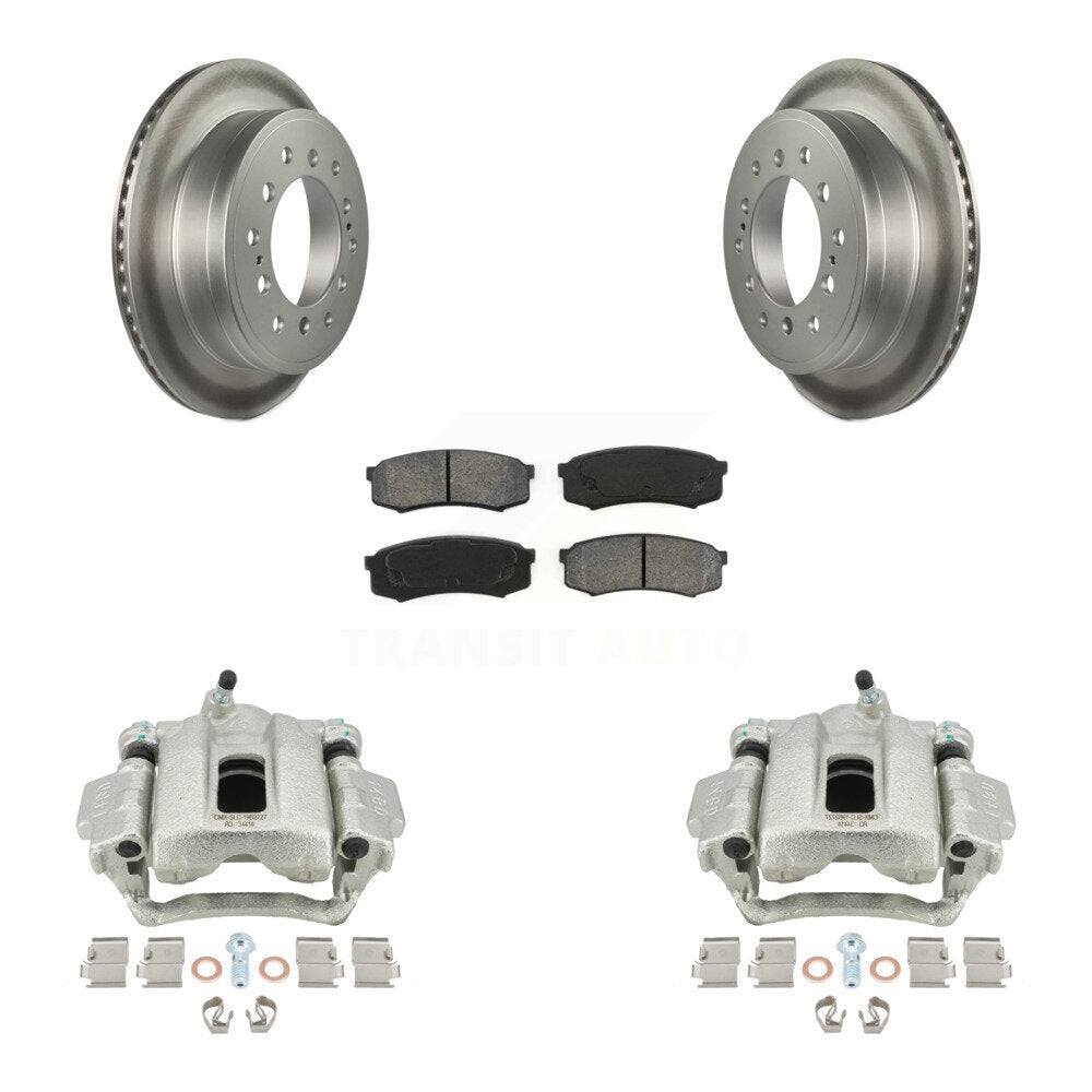 Disc Rotors and Brake Pads Kit-KCG-100280S - Kit.bestparts.ca Kit.bestparts.ca