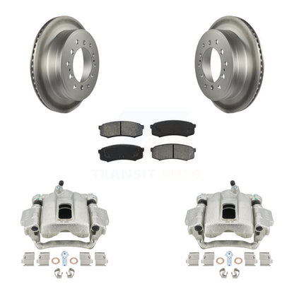 Disc Rotors and Brake Pads Kit-KCG-100280S - Kit.bestparts.ca