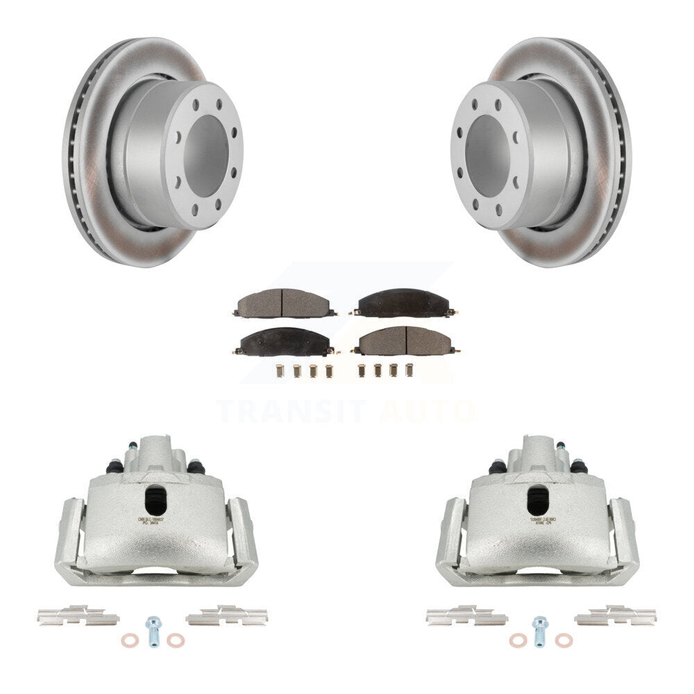 Disc Rotors and Brake Pads Kit-KCG-100280T - Kit.bestparts.ca Kit.bestparts.ca