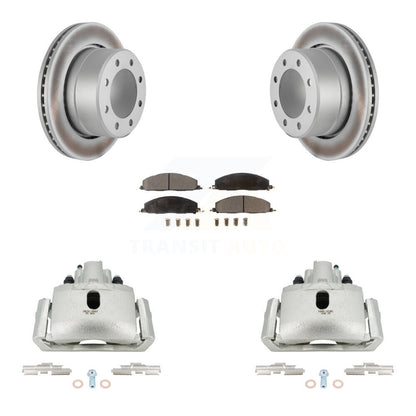 Disc Rotors and Brake Pads Kit-KCG-100280T - Kit.bestparts.ca