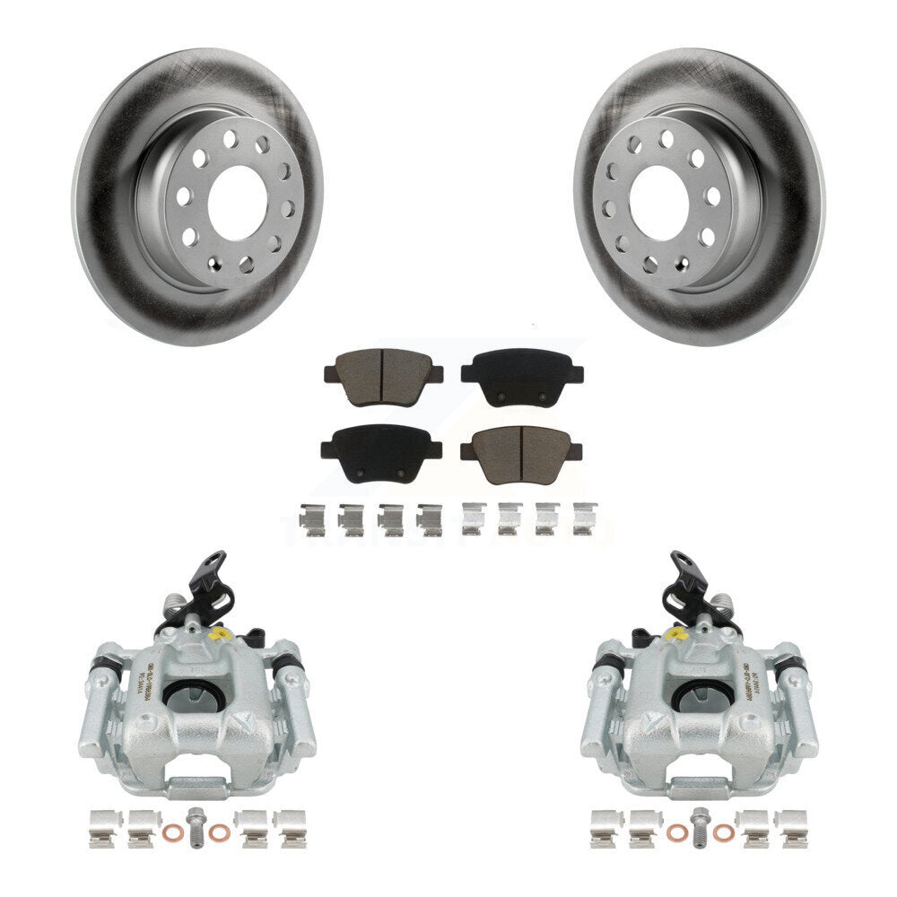 Disc Rotors and Brake Pads Kit-KCG-100281C - Kit.bestparts.ca Kit.bestparts.ca